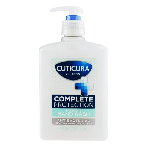 CUTICURA MOISTURE ANTIBACTERIAL HAND WASH 500ML