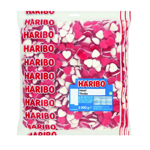 HARIBO HEART THROBS 3KG