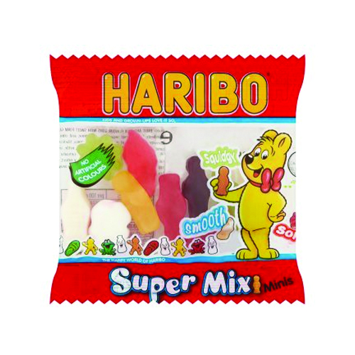 HARIBO SUPERMIX MINIS TREAT SIZE 16G
