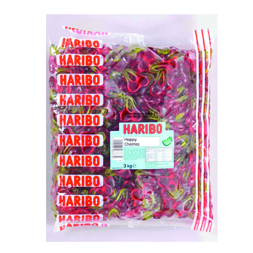 HARIBO HAPPY CHERRIES 3KG