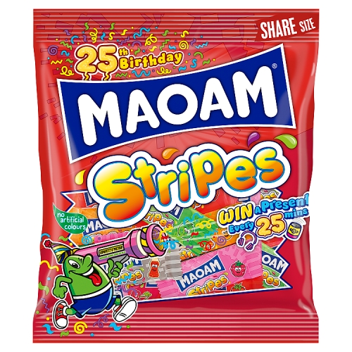 MAOAM STRIPES BAG 140G