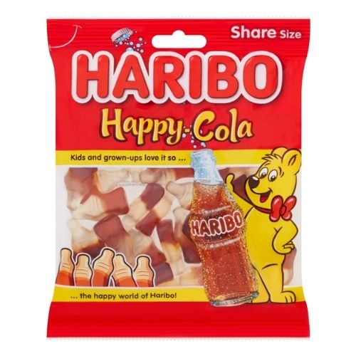 HARIBO HAPPY-COLA BAG 160G