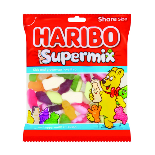 HARIBO SUPERMIX BAG 160G