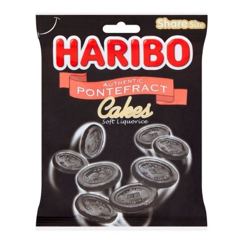 HARIBO PONTEFRACT CAKES BAG 160G