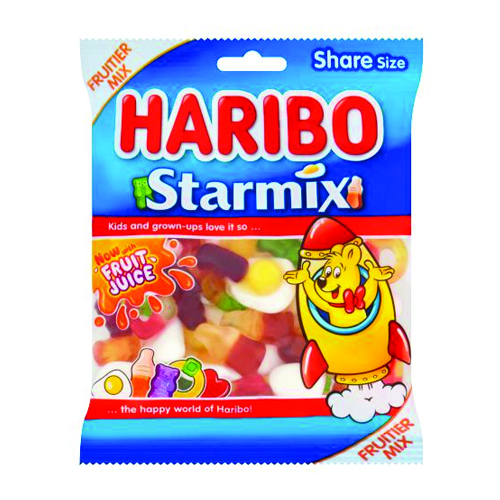 HARIBO STARMIX BAG 160G