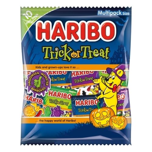 HARIBO TRICK OR TREAT MINIS 160G