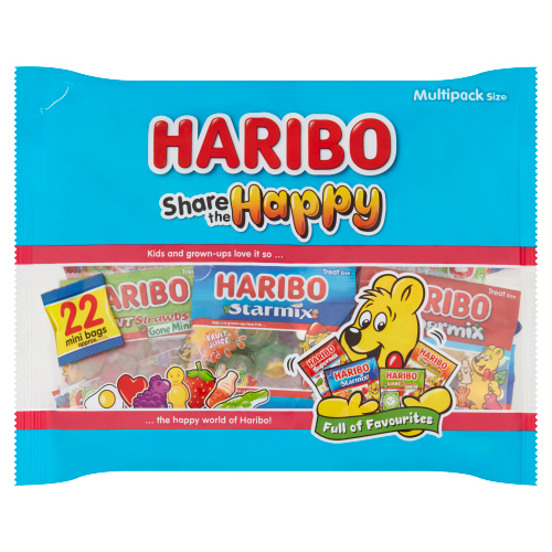 HARIBO SHARE THE HAPPY MINIS 352G