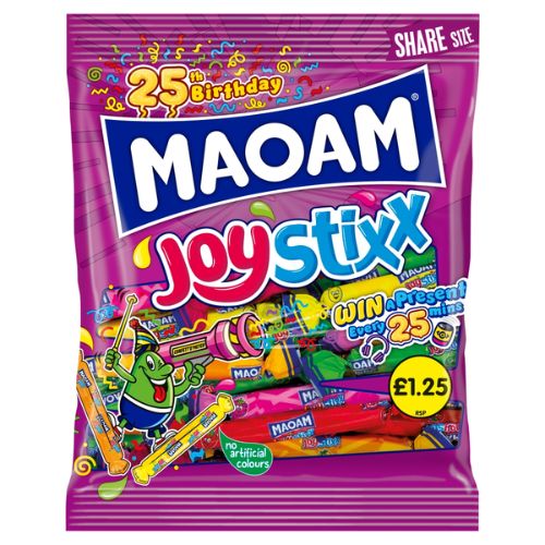 MAOAM JOYSTIXX BAG PMP £1.25 140G