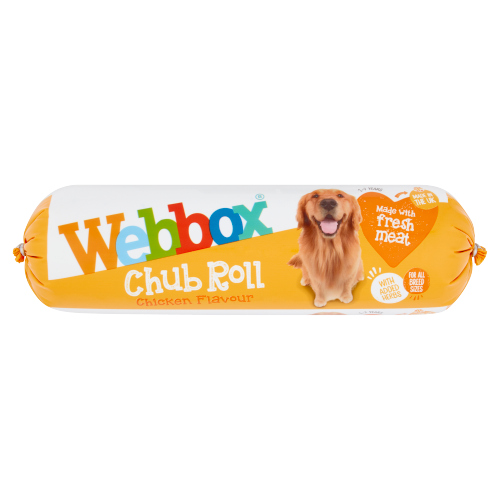 WEBBOX CHICKEN DOG CHUB ROLL 720G