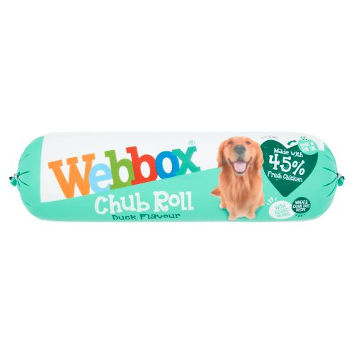 WEBBOX DUCK DOG CHUB ROLL 720G