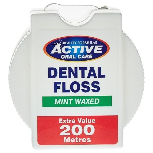 ACTIVE ORAL CARE ACTIVE MINT WAXED 200M