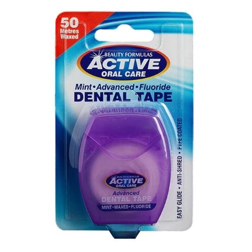 ACTIVE ORAL CARE ACTIVE ADV MINT WAXED FLUORIDE 50M
