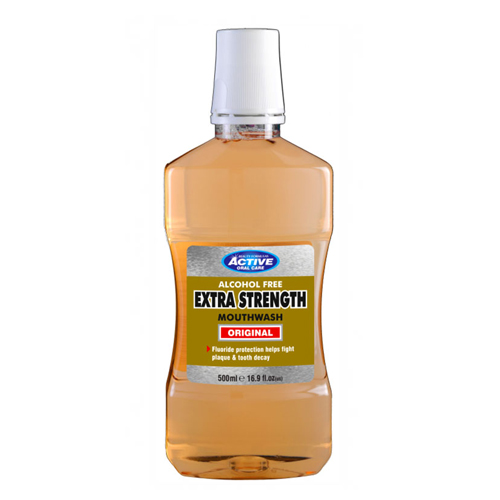 ACTIVE ORAL CARE EXTRA STRENGTH ORIGINAL FLUORIDE
