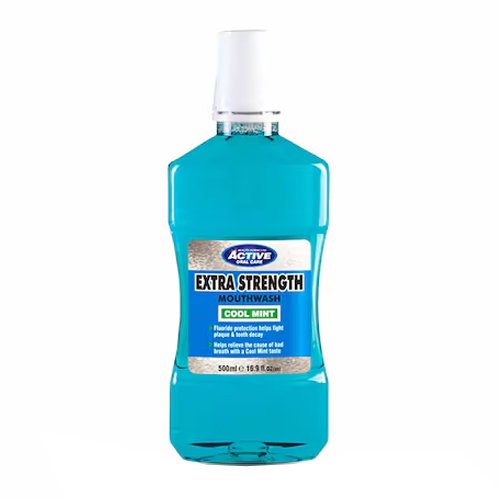 ACTIVE ORAL CARE EXTRA STRENGTH COOL MINT FLUOR