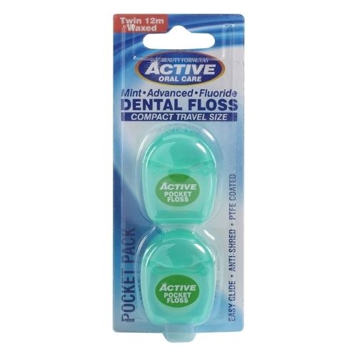 ACTIVE ORAL CARE ACTIVE ADV MINT WAX FLUOR 12M