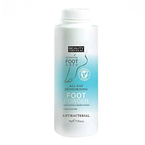 BEAUTY FORMULAS FOOT POWDER 100G