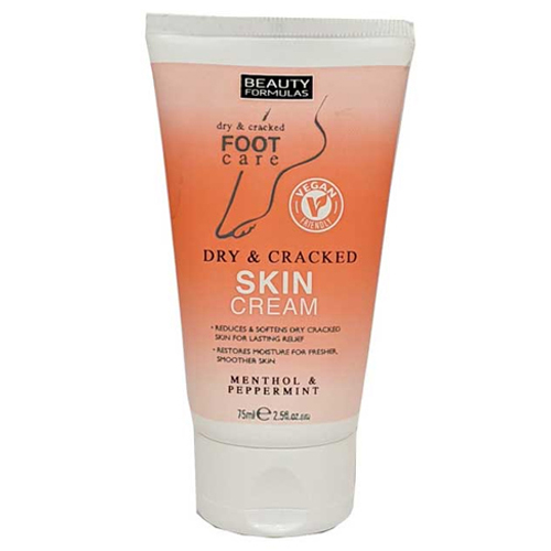 BEAUTY FORMULAS DRY & CRACKED SKIN CREAM 75ML