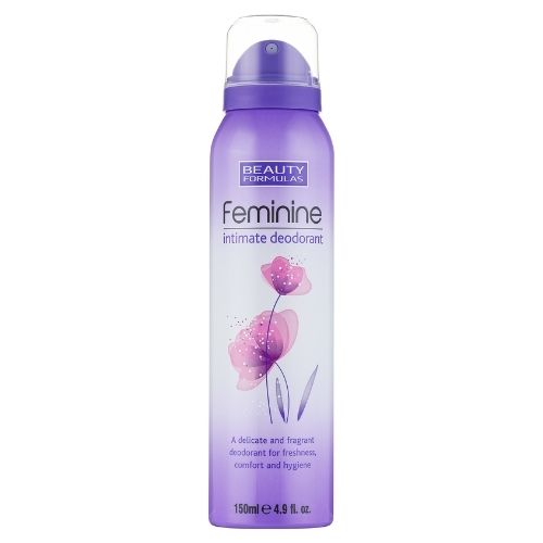 BEAUTY FORMULAS FEMININE INTIMATE DEODORANT 150ML