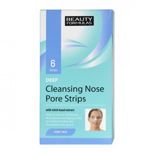 BEAUTY FORMULAS DEEP CLEANSING NOSE STRIPS 6S