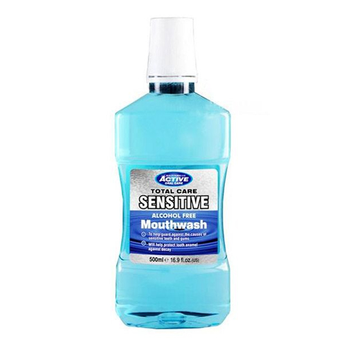 ACTIVE ORAL CARE TOTAL CARE FLUORIDE BLUE FOR SENSITIVE TEETH & GUMS