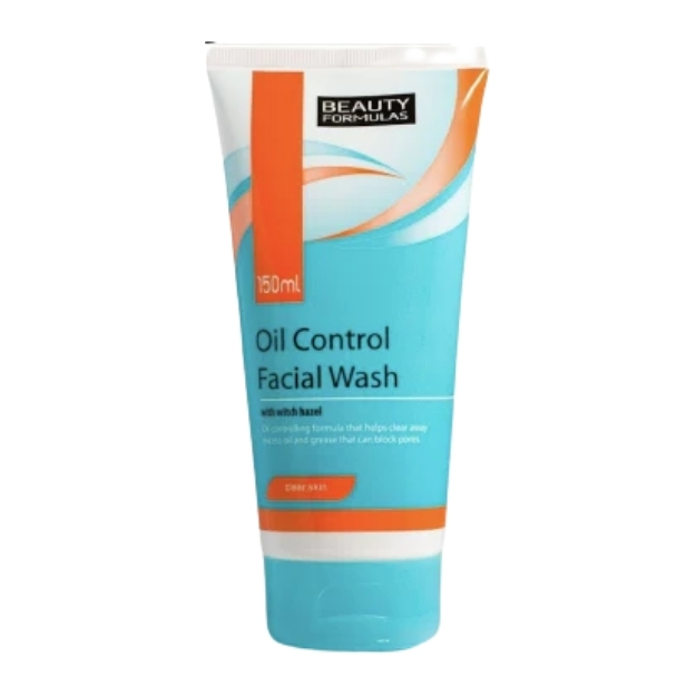 BEAUTY FORMULAS OIL CONTROL FACIAL WASH 150ML