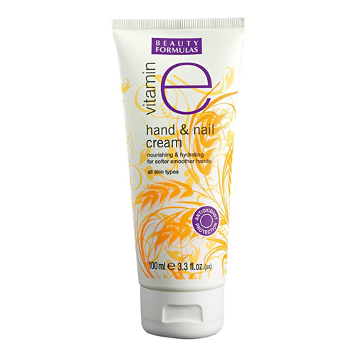 BEAUTY FORMULAS HAND & NAIL CREAM 100ML