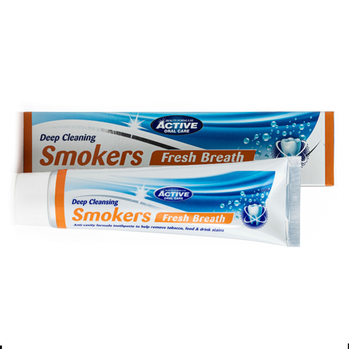 ACTIVE ORAL CARE SMOKERS TOOTHPASTE 100ML