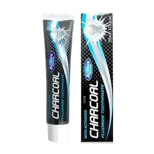 ACTIVE ORAL CARE CHARCOAL TOOTHPASTE 125ML