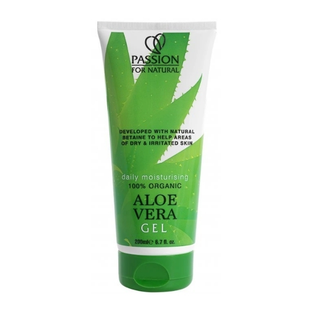 BEAUTY FORMULAS PFN 100% ORGANIC ALOE VERA GEL 200ML