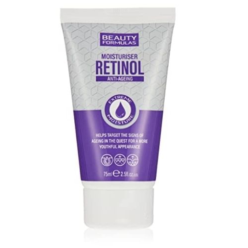 BEAUTY FORMULAS RETINOL MOISTURISER 75ML