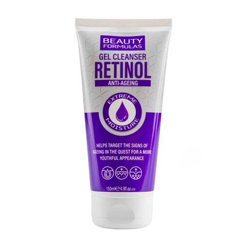 BEAUTY FORMULAS RETINOL CLEANSER 150ML