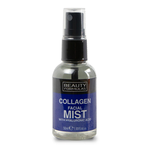 BEAUTY FORMULAS COLLAGEN FACIAL MIST WITH HYALURONIC ACID 50ML
