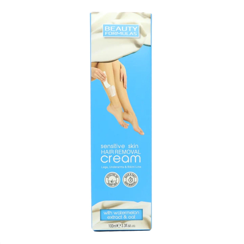 BEAUTY FORMULAS HAIR REMOVER CREAM WATERMELON & OAT 100ML