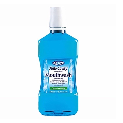 ACTIVE ORAL CARE COOL MINT FLUORIDE BLUE