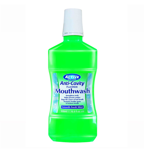 ACTIVE ORAL CARE FRESH MINT FLUORIDE GREEN