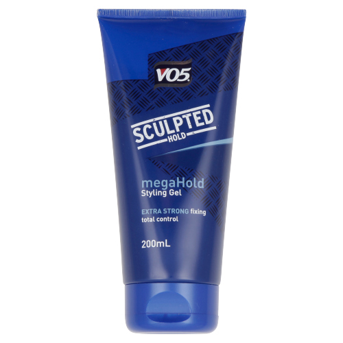 V05 MEGA HOLD HAIR GEL 200ML