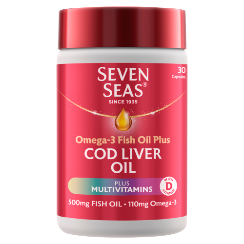 SEVEN SEAS COD LIVER OIL MULTIVITAMINS 30S