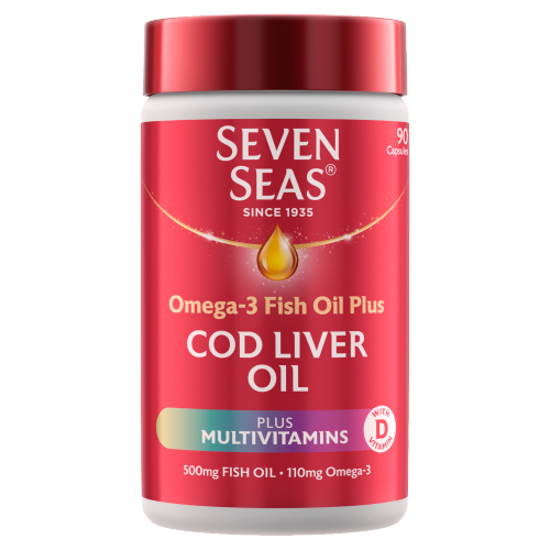 SEVEN SEAS COD LIVER OIL MULTIVITAMINS 90S