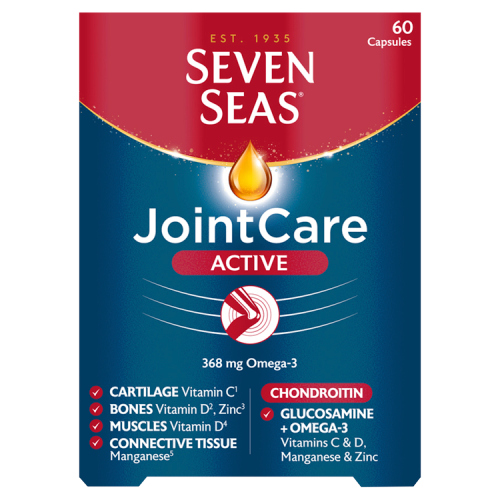 SEVEN SEAS JOINTCARE ACTIVE CAPSULES 60S