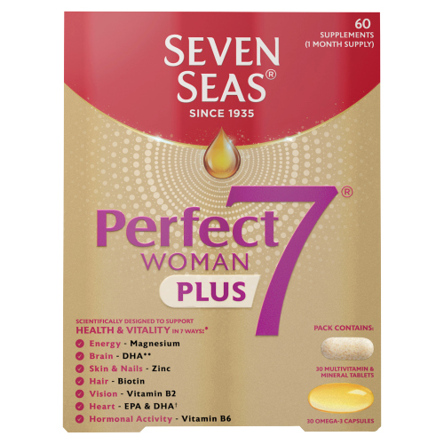 SEVEN SEAS PERFECT 7 WOMAN (30 CAPSULES + 30 TABLETS)