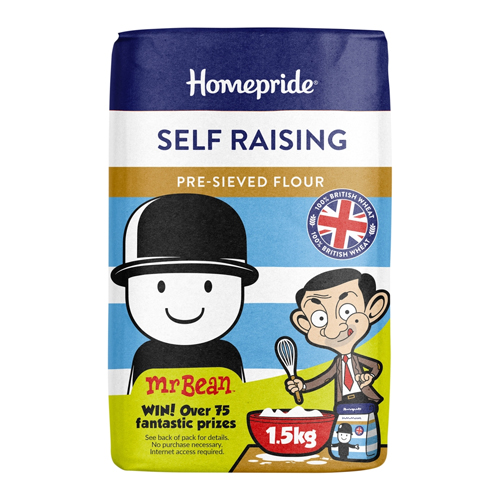 HOMEPRIDE SELF RAISING FLOUR 1.5KG