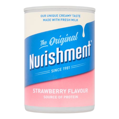 NURISHMENT STRAWBERRY 400G