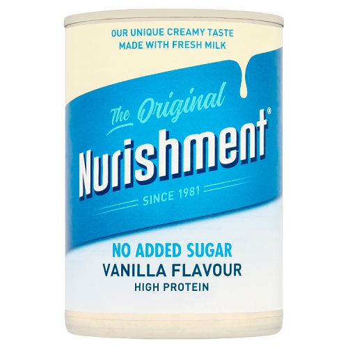 NURISHMENT VANILLA NAS 400G