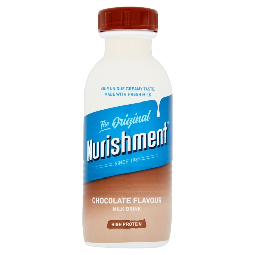 NURISHMENT CHOCOLATE BOTTLE 300ML