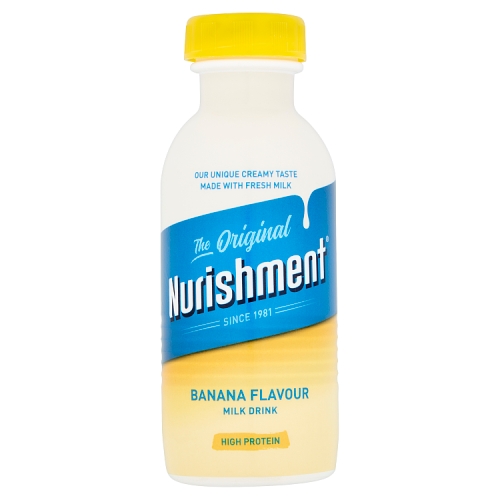 NURISHMENT BANANA BOTTLE 300ML