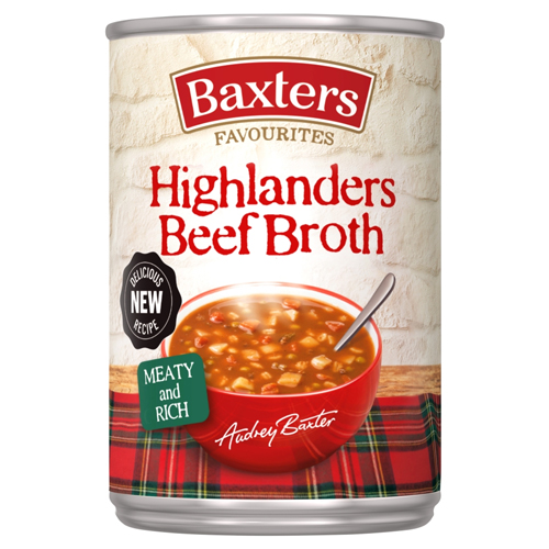 BAXTERS FAVOURITE HIGHLANDERS BROTH 400G