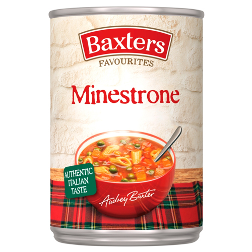 BAXTERS FAVOURITE MINESTRONE 400G