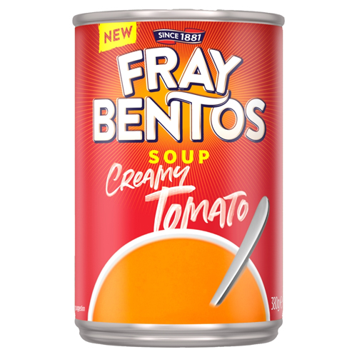 FRAY BENTOS CREAMY TOMATO SOUP 380G