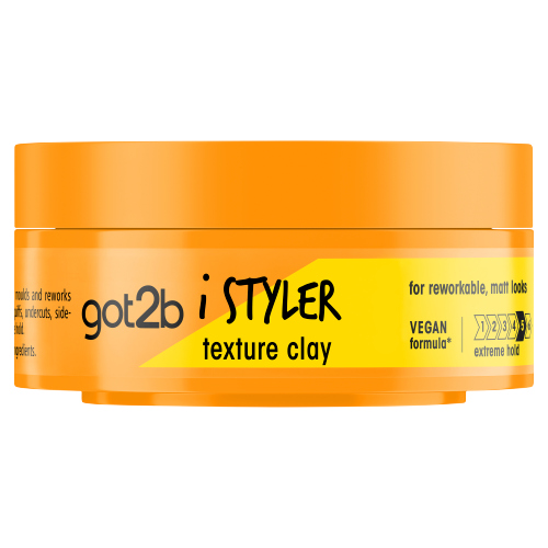 GOT2B ISTYLER TEXTURE CLAY 75ML
