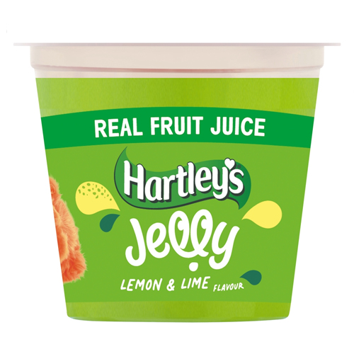 HARTLEY'S LEMON & LIME RTE 125G